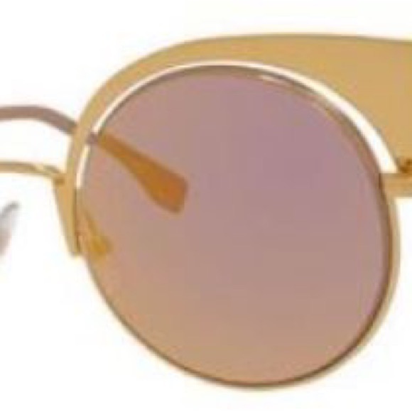 Fendi “Eyeshine” Cat Eye Sunglasses - Picture 11 of 11